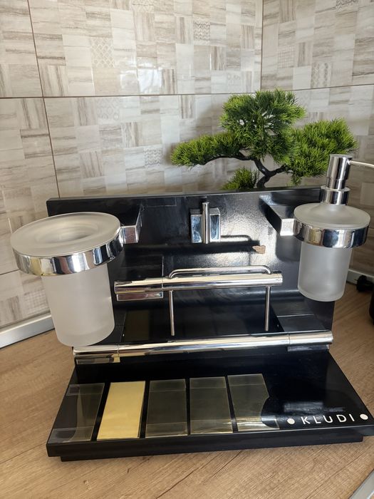 Suport accesorii baie Kludi