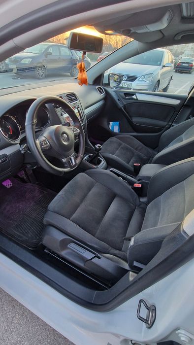 Volkswagen Golf 6 2.0 TDI • 140 к.с. • 2011 г. • Ръчни скорости