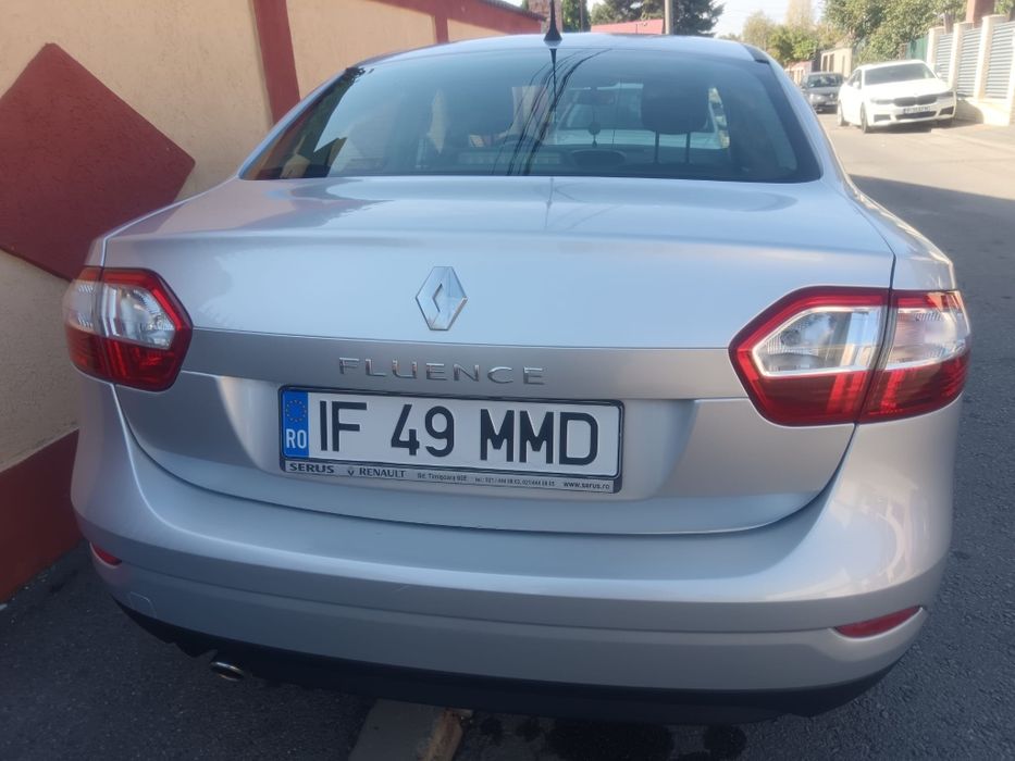 RENAULT Fluence 2011 — imagine 3