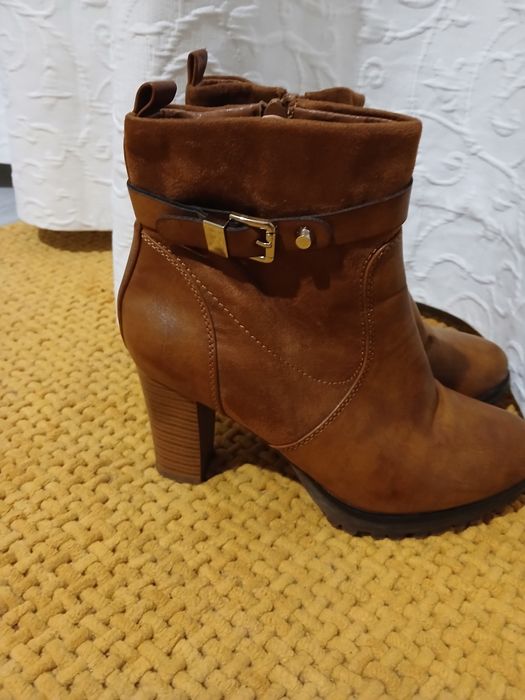 Кафяви боти 39 н