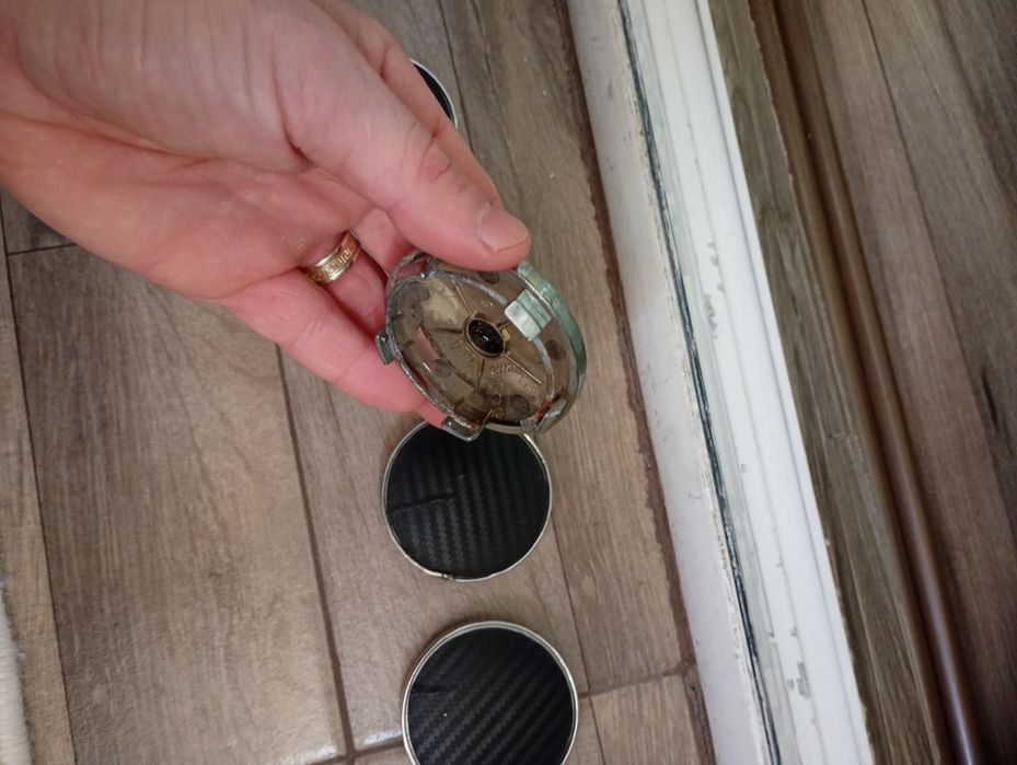 Capace jante negre plastic universale