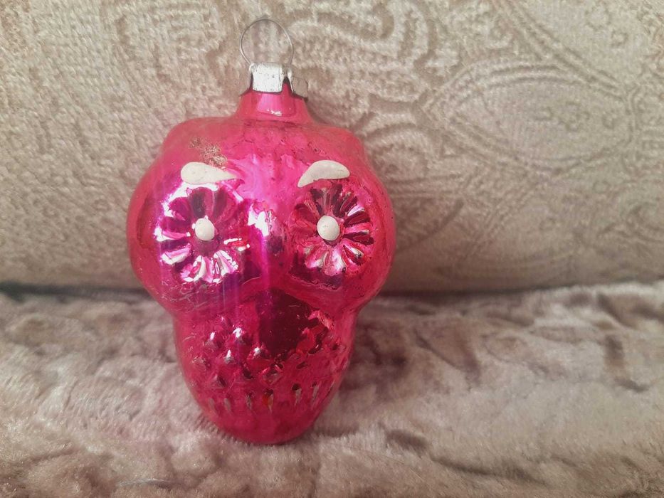 Советские Елочные игрушки