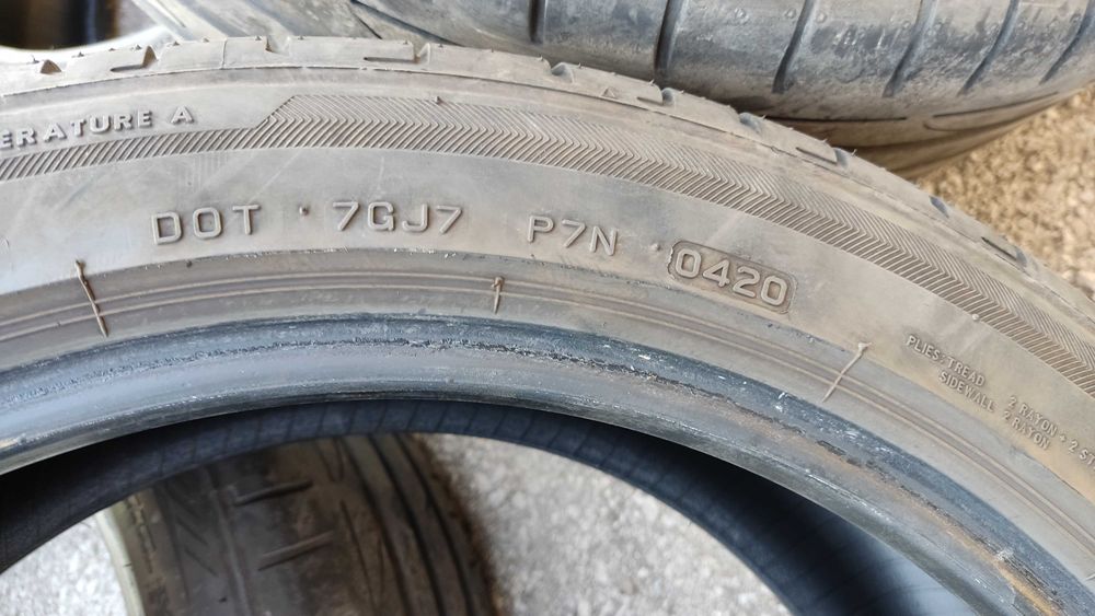 Летни Гуми BRIDGESTONE 225 45 R18