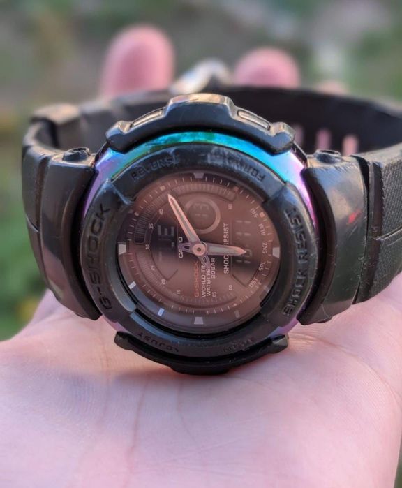 Ceas Casio G-Shock G-306X-1A, rar