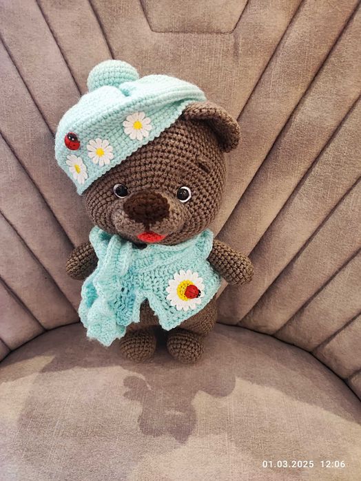 Плюшено мече играчка.