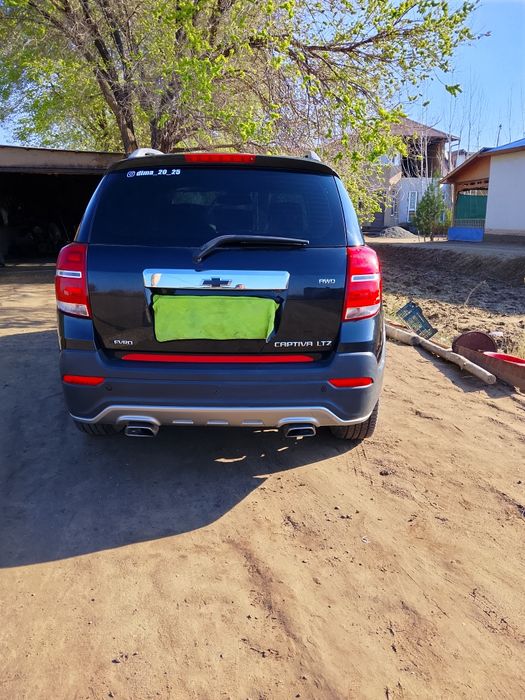 Шевроле Каптива 2015 йил