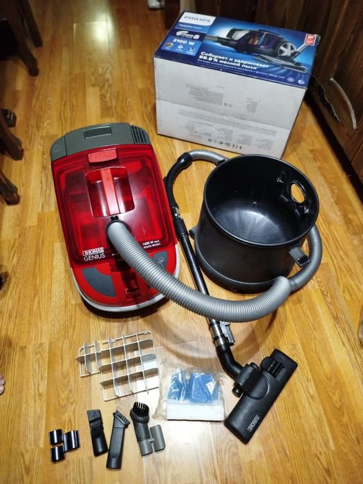 Новый пылесос Tomas Genius