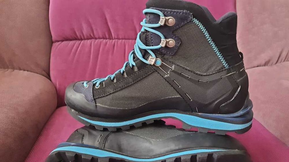 Ghete trekking SALEWA Crow Gtx, marimea 40,5