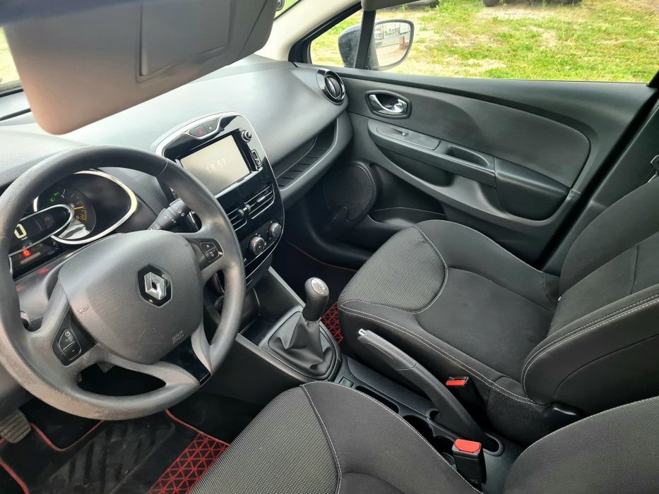 Renault Clio IV-1.5 Dci90/an 2014/euro 5/Rar efectuat/nr rosii/Ac  navi/rate Tbi