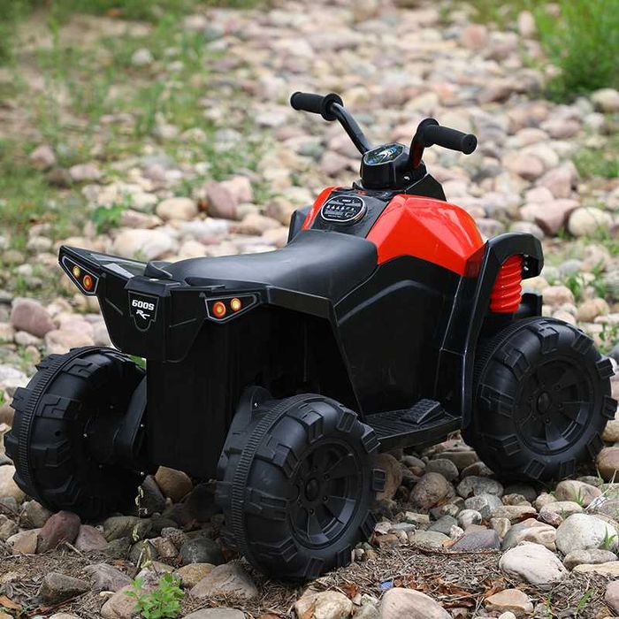 ATV electic pentru copii Kinderauto Wolf 70W 12V Premium #Rosu