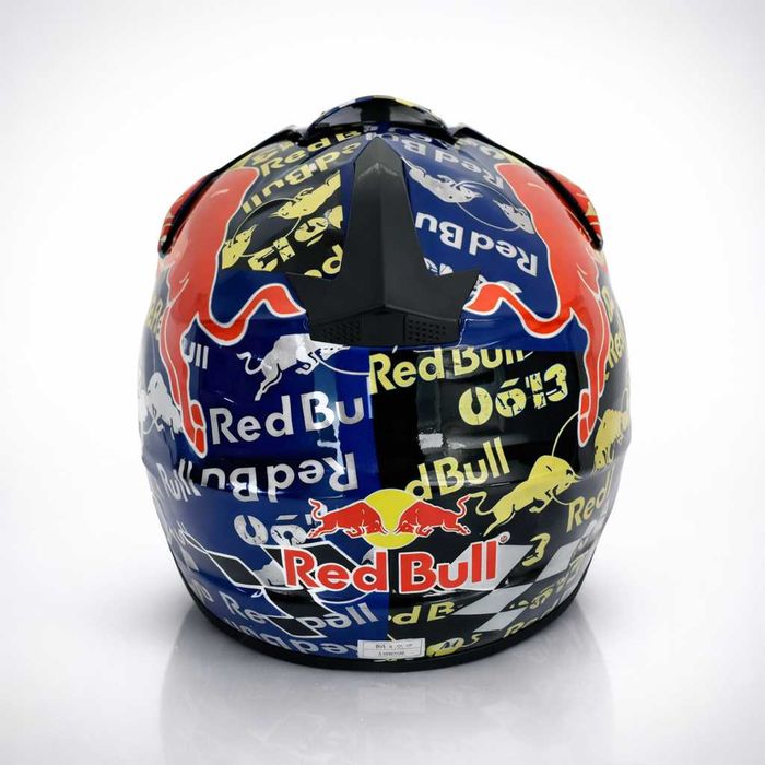 Кросова каска RED BULL, Full Face, DOT Сертификат, Размер: S; M;