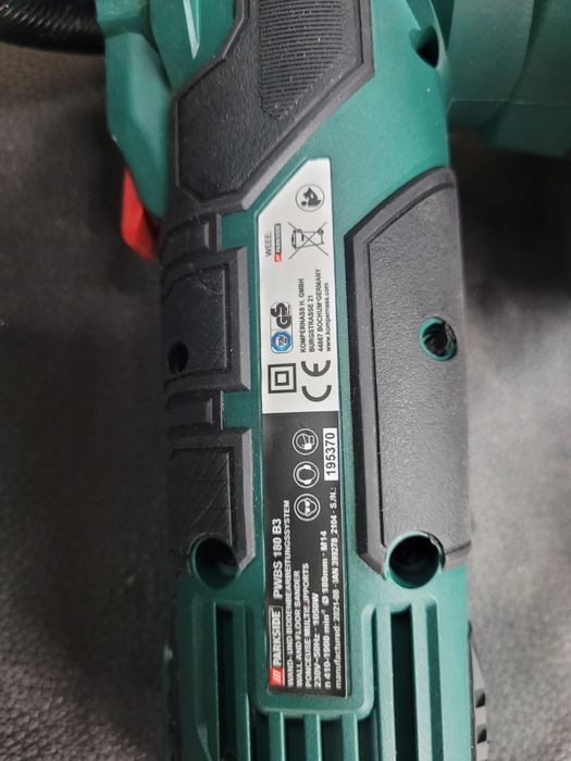 Slefuitor pereti si podele Parkside