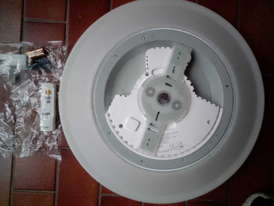 Plafoniera led Ohyama, telecomanda,dimabila, 5000lum,40w, alb neutral