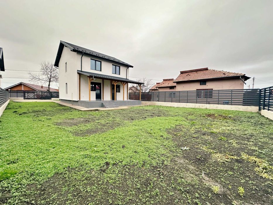 Casa noua caramida Maracineni - Asfalt Canalizare Apa Trifazic Gaze