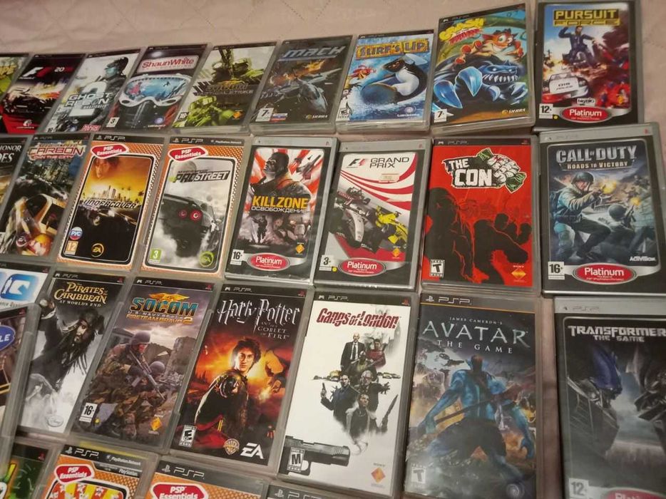 Игры/диски на PSP