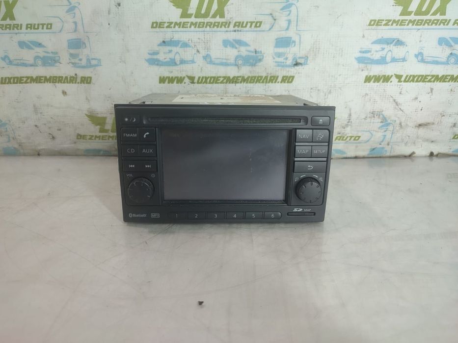 Navigatie 25915BH20C Nissan Qashqai 1 J10 [facelift] [2010 - 2014] 1.