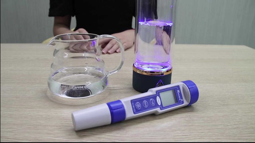 Портативный измеритель водорода H2 CT-8023 с подсветкой