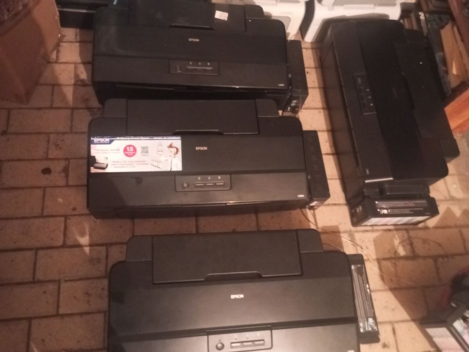 Принтер, МФУ, Epson l1800, epson l805