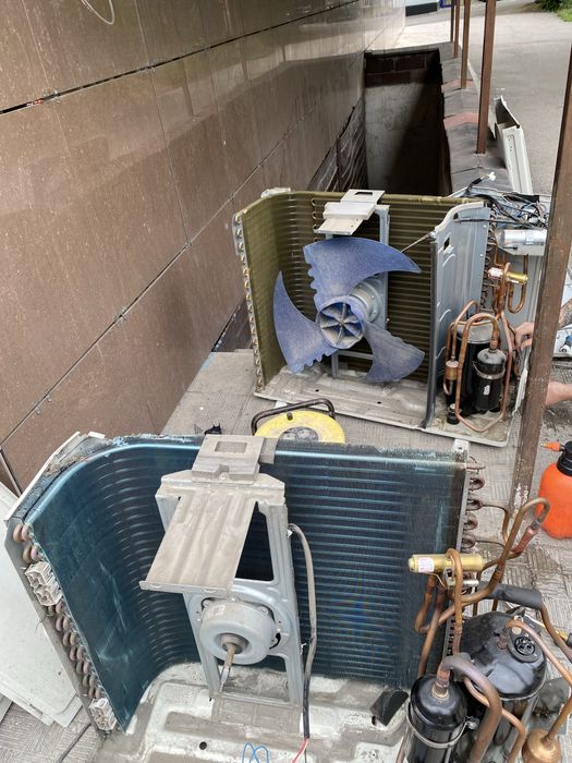 Ремонт , Чистка обслуживание кондиционеров