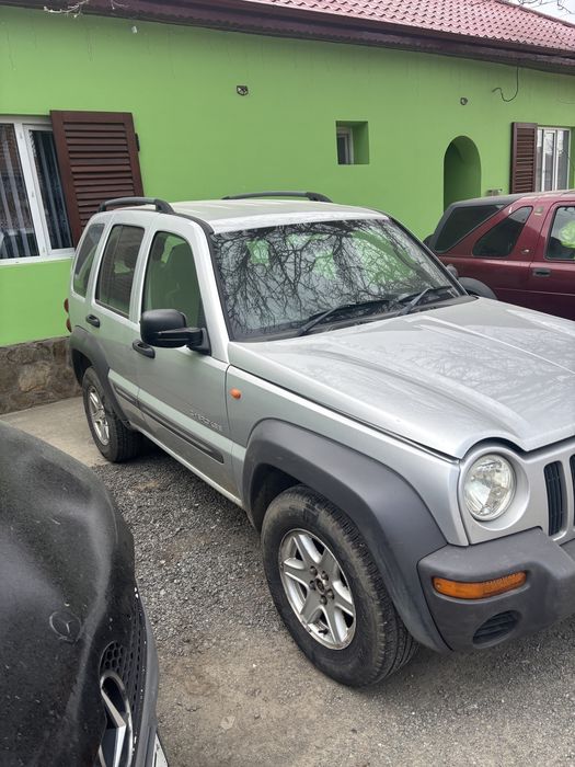 Jeep cherokee 2.5 manual