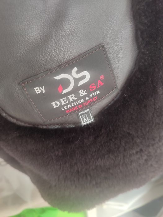 Полный натуральный дублёнка