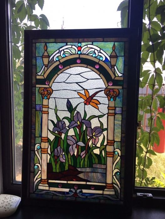 Витраж Тиффани  Голландия