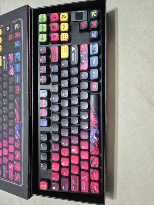 Tastatura Qwertykey80 War