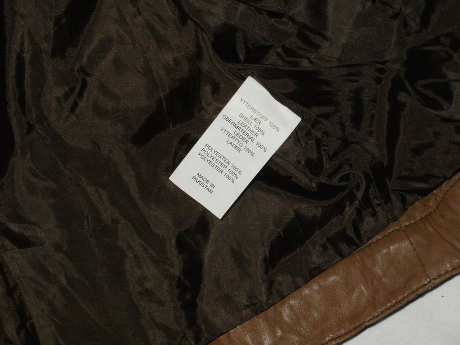 CUBUS ново дамско късо яке естествена кожа М