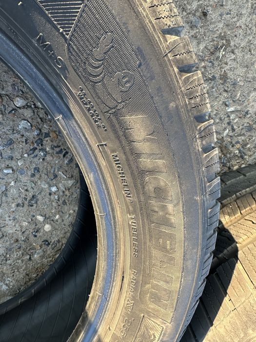 Мишлен зимный балон