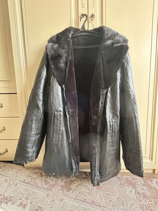 Мужская дубленка.