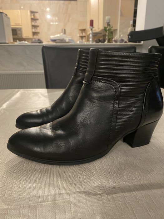 Ghete piele dama. Ghete piele Gabor dama