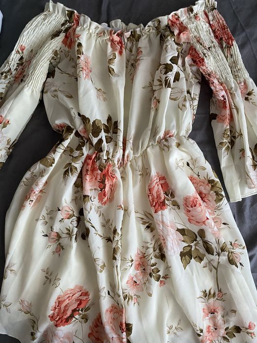 Salopeta stil rochie noua