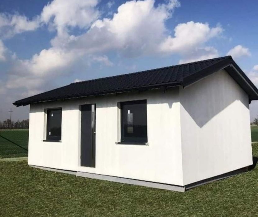 Vand casuta modulara  4.5m x 9m