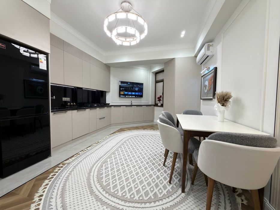 Продается квартира новостройке ЯККАСАРАЙ РАЙОН 4/4/9 кирпич