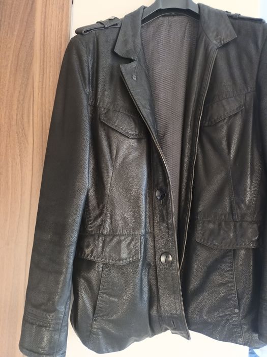 Мъжко яке  от естествена кожа Andrew's