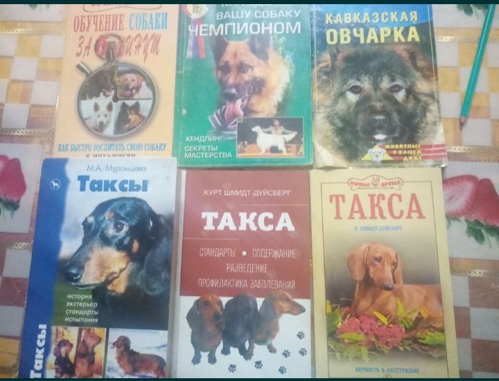 Книги о таксе и не только...