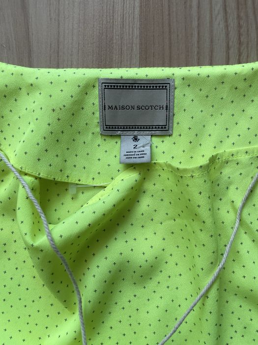 MAISON SCOTCH/Нова дамска тениска L