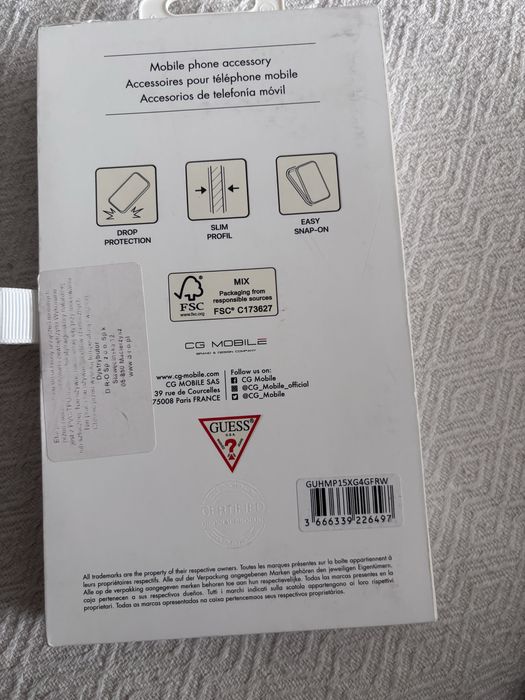 Кейс за Iphone 15 Pro Max