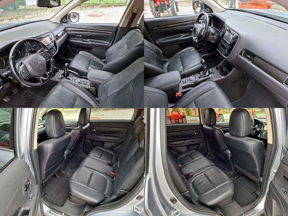 Mitsubishi Outlander 2.2DiD 4X4 7-местен Сервизна история 1 собственик