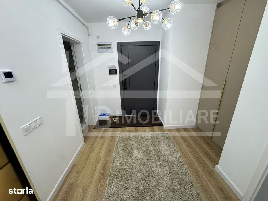 Apartament cu 3 camere, 75mp, parcare, Zona Green Residence