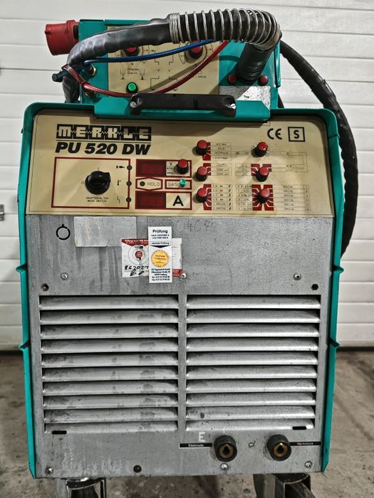 Aparat  MIG-MAG PULSAT Merkle 520DW