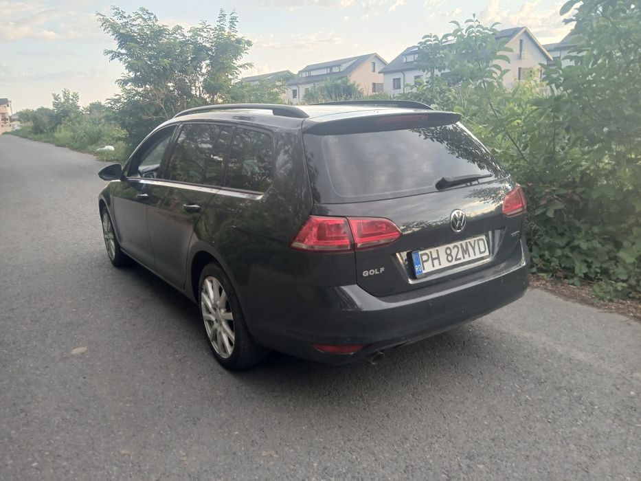 Vw golf 7 1.6 tdi avariat