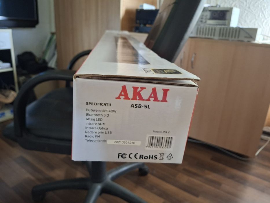 Vinzare Soundbar Akai