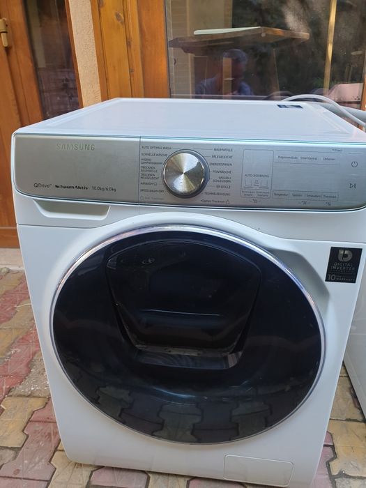 Mașina de spălat cu uscator incorporat,Samsung QDrive