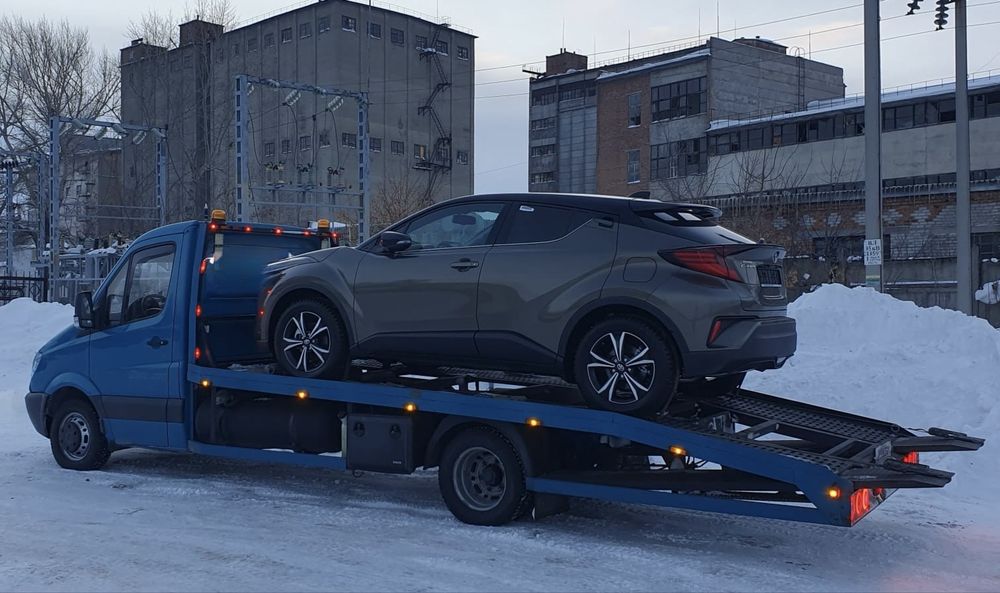 Эвакуатор В Астане Круглосуточно