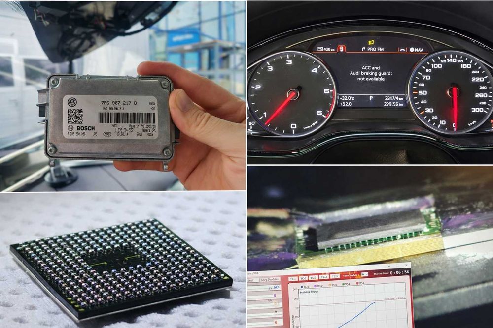 Reparatii Camera Lane Assist ACC Audi A6 A7 A8 VW Touareg C1107 Distronic