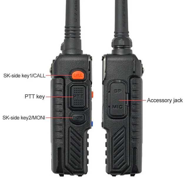 BAOFENG UV-5RE Двубандова Радиостанция
