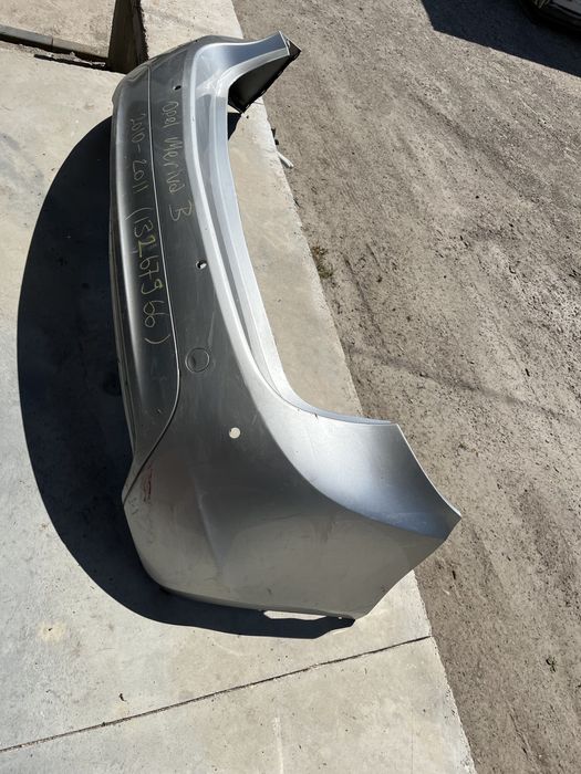 Opel Meriva B Задна броня Опел Мерива Б 2010-2011. 3 броя