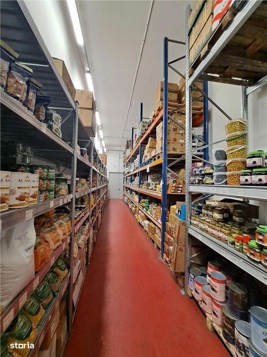Afumati-E85-Hala pt cash&carry-30 locuri parcare-vad-parcare