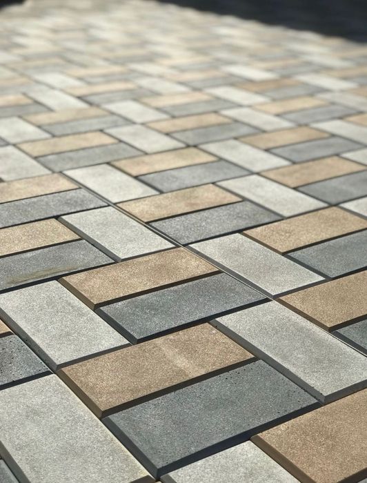 Брусчатка кирпичик